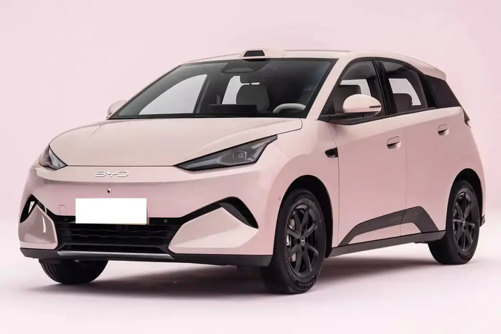 BYD Seagull thế hệ mới chuyển sang hệ dẫn động cầu sau, bổ sung khoang hành lý phía trước