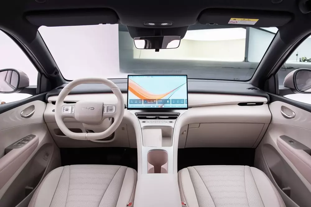 BYD Seagull thế hệ mới chuyển sang hệ dẫn động cầu sau, bổ sung khoang hành lý phía trước - Ảnh 6.