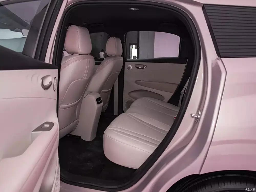 BYD Seagull thế hệ mới chuyển sang hệ dẫn động cầu sau, bổ sung khoang hành lý phía trước - Ảnh 7.