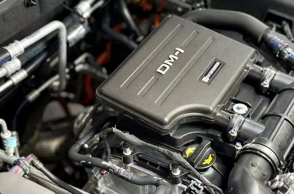 byd-sealion-5-2-36d2 BYD Sealion 5 được trang bị động cơ PHEV