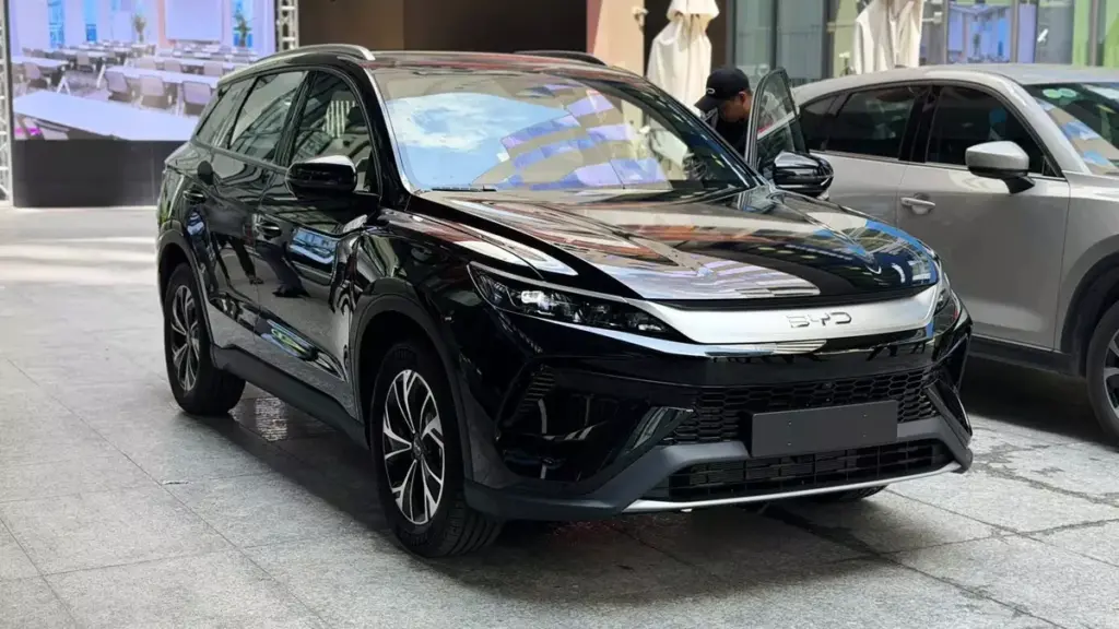 BYD Sealion 5 đã có mặt tại Việt Nam, ra mắt vào tháng sau, giá hơn 600 triệu đồng
