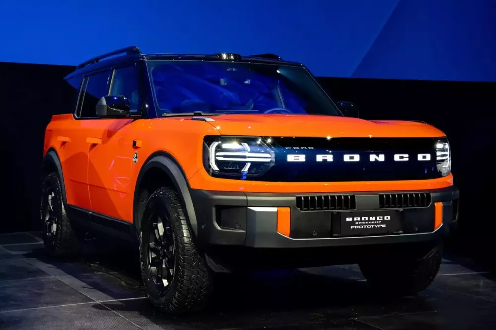 Ford Bronco Basecamp tại Úc sử dụng hệ truyền động điện mở rộng phạm vi (EREV) tương tự Volkswagen ID. Era 9X và VinFast Wild sắp bán ở Việt Nam