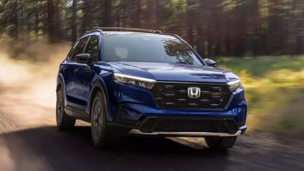 Honda CR-V thế hệ mới được đẩy nhanh quá trình phát triển, ra mắt vào đầu năm sau
