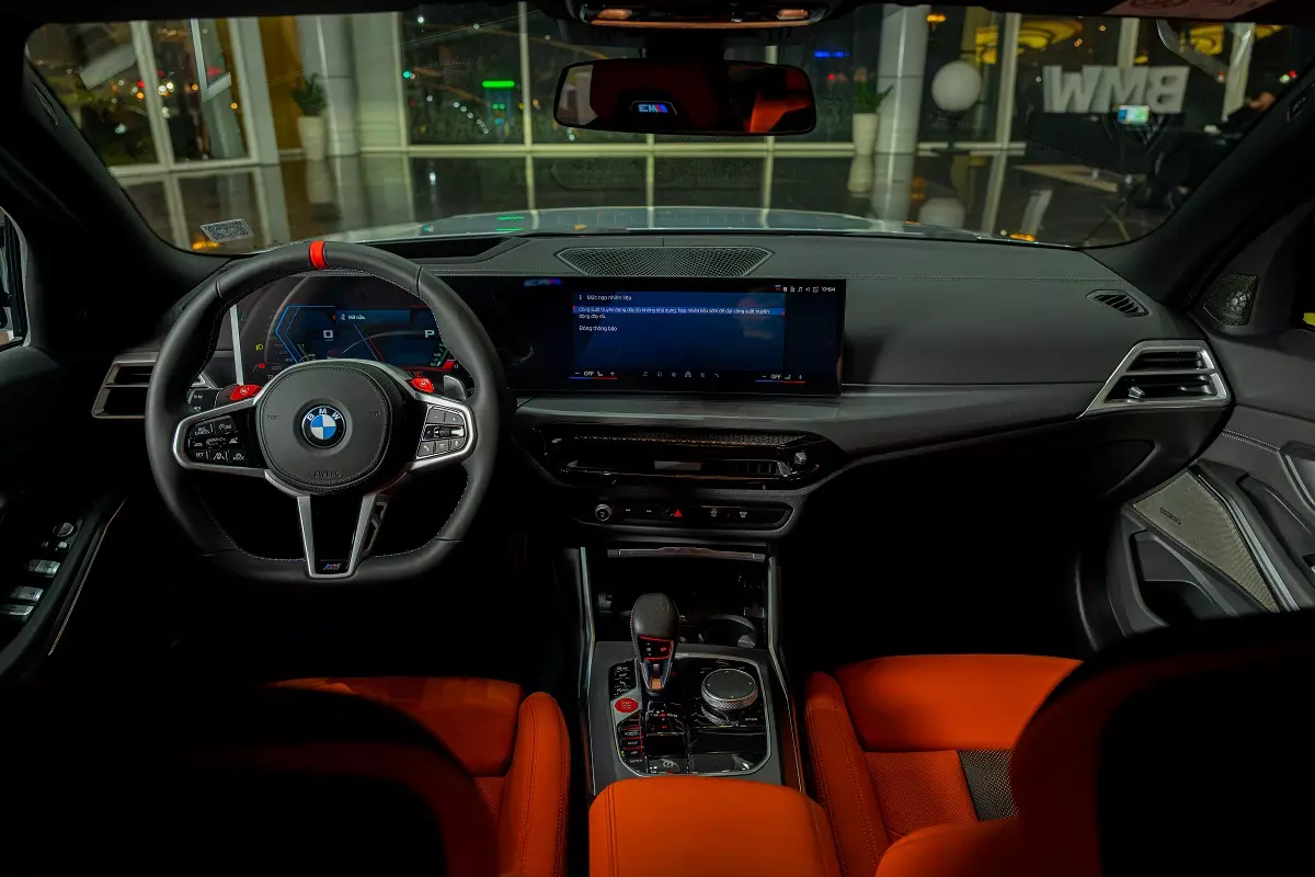 huy04968-7e10 Cận cảnh BMW M3 hơn 5 tỷ đồng - làn gió mới cho giới mê tốc độ - Ảnh 5.