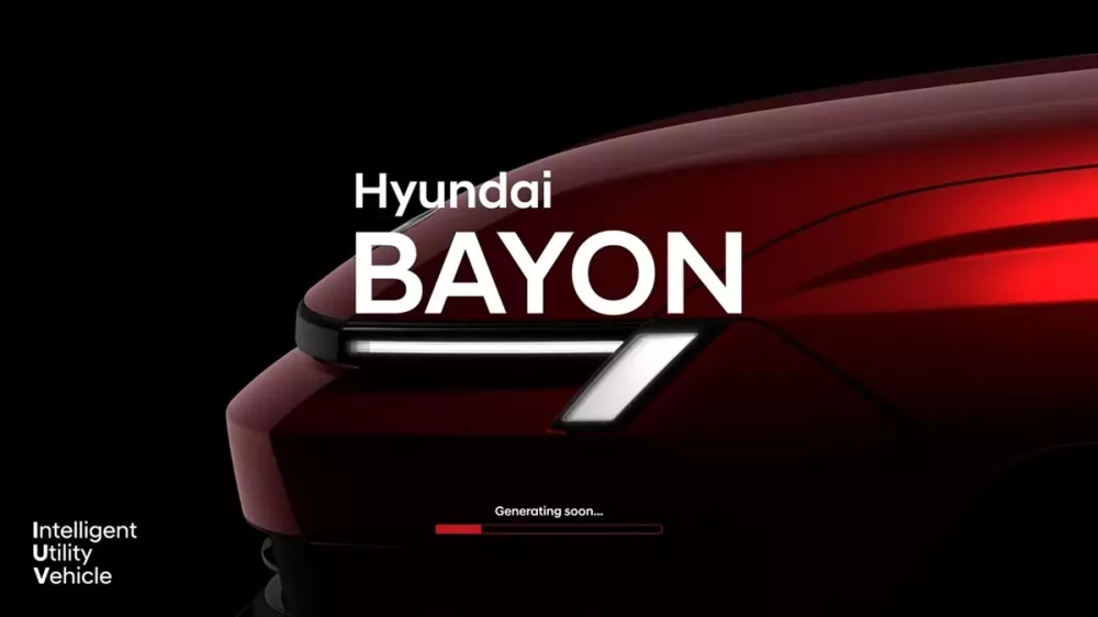 Hyundai Bayon tiếp tục lộ diện qua loạt ảnh mới