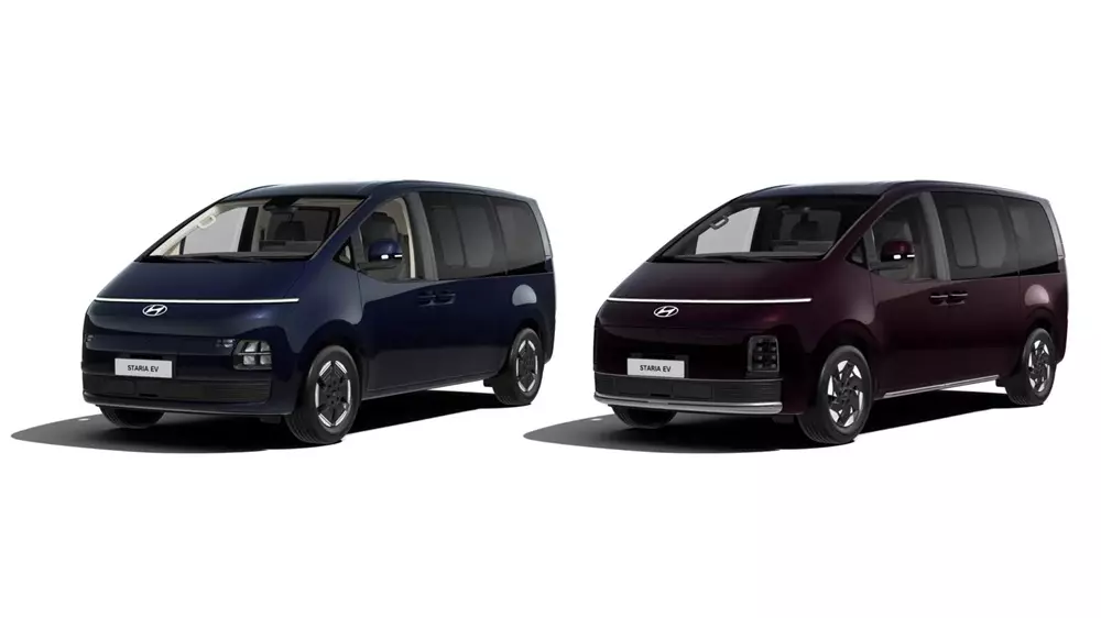 hyundai-staria-electric-2027-2-d942 Xe van điện Hyundai Staria Electric 2027 được mở rộng thị trường, nội thất 9 chỗ, cốp siêu rộng - Ảnh 8.