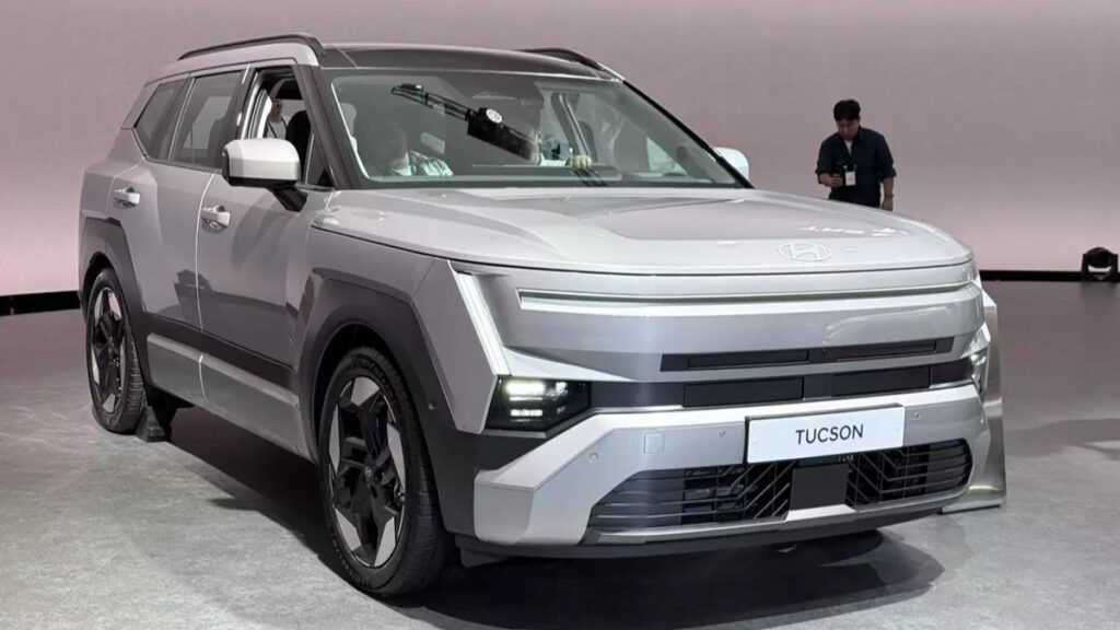 Ngắm hình ảnh “bằng xương, bằng thịt” của Hyundai Tucson 2027 mới ra mắt, chờ ngày bán ở Việt Nam