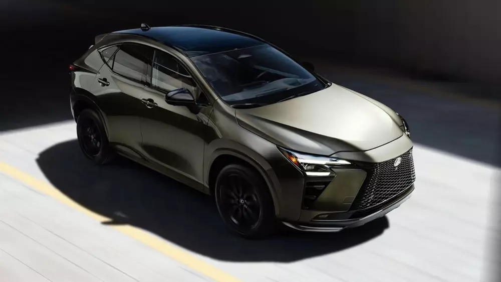 Lexus NX 2027 ra mắt với diện mạo mới và những thay đổi lớn bên dưới lớp vỏ