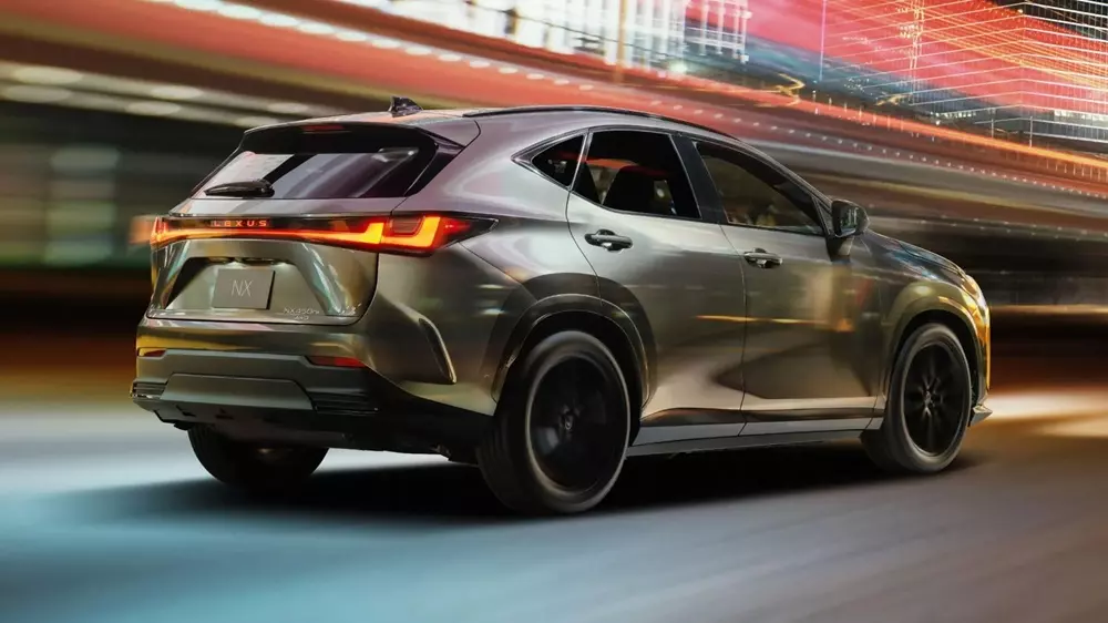 Lexus NX 2027 có thêm đèn hậu mới