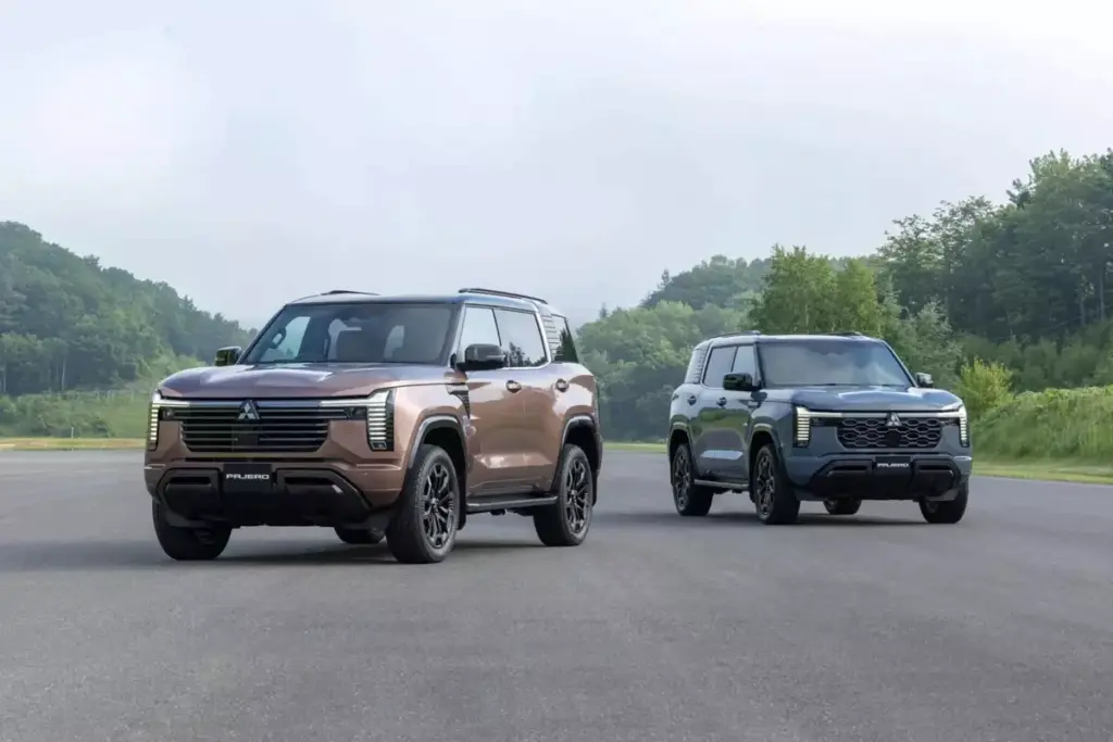 Mitsubishi Pajero 2027 được chốt giá, rẻ hơn đối thủ Toyota Land Cruiser Prado
