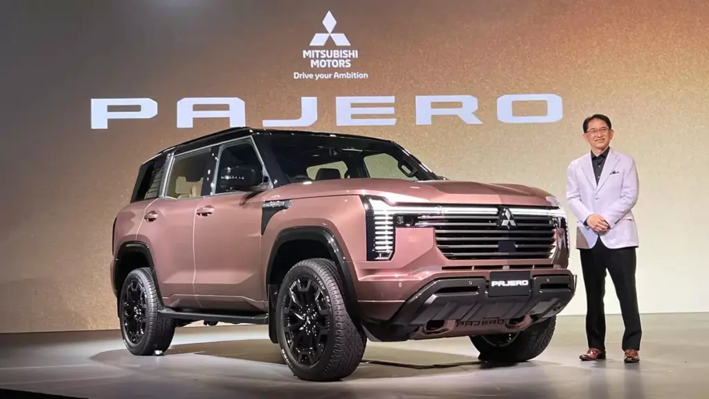 SUV địa hình Mitsubishi Pajero 2027 chính thức ra mắt, dùng khung gầm Triton, chờ ngày về Việt Nam