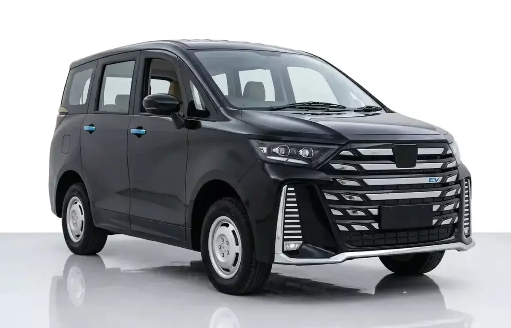 Nora Metro – ô tô điện giá rẻ với thiết kế “nhái” chuyên cơ mặt đất Toyota Alphard