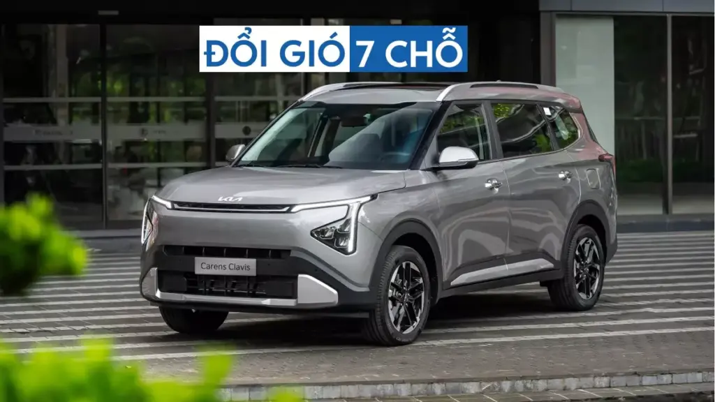 Kia Carens Clavis tại Việt Nam: MPV 7 chỗ mang dáng SUV, thêm ADAS, giá từ 639 triệu đồng