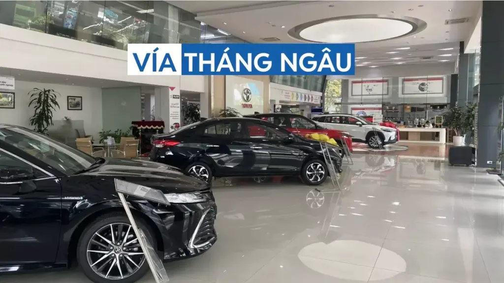 Doanh số thị trường ô tô tháng 8/2026 vẫn chưa thoát ế