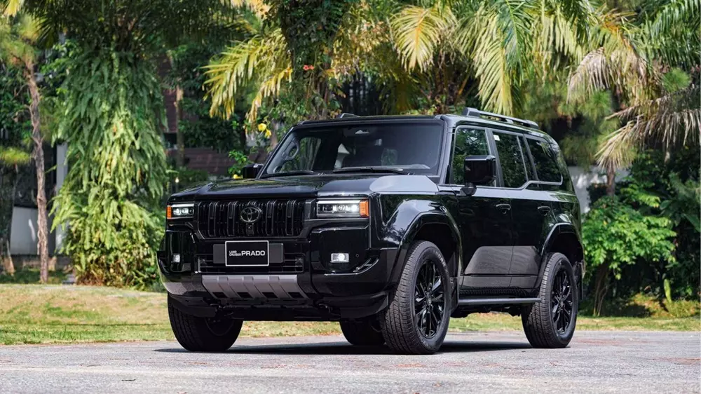 Toyota Land Cruiser Prado