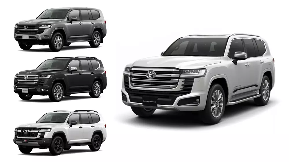 toyota-land-cruiser-300-series-2027-80b1 Toyota Land Cruiser 300 Series 2027 từ bỏ động cơ xăng, bổ sung bộ bodykit Modellista bắt mắt - Ảnh 3.