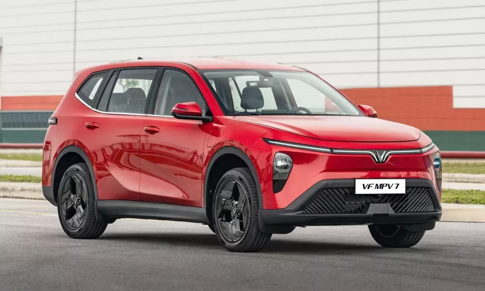 VF MPV 7: “Lên đời” xe điện 7 chỗ cùng ưu đãi hơn 67 triệu đồng - Ảnh 1.