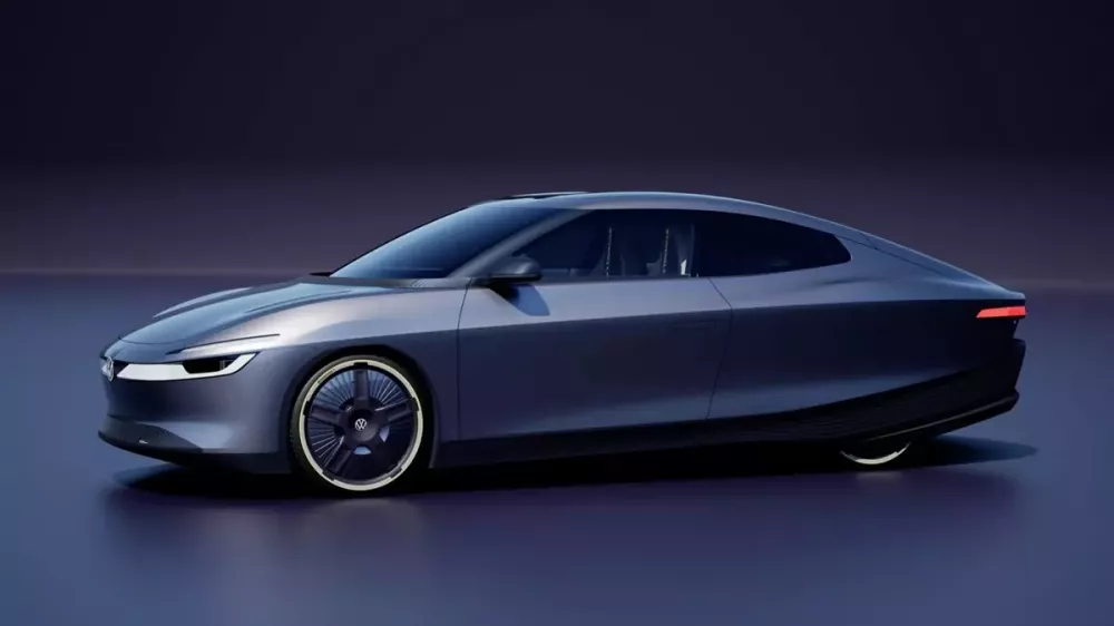 Vén màn Volkswagen Mission Efficiency - xe điện có thể chạy hơn 660 km với pin chỉ 54 kWh - Ảnh 1.