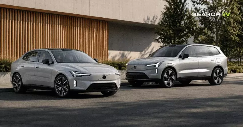 Bộ đôi xe điện hạng sang Volvo EX90 và ES90 rục rịch ra mắt Việt Nam