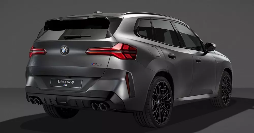 Gói Black Package tăng vẻ thể thao cho BMW X3 M50 xDrive 2027