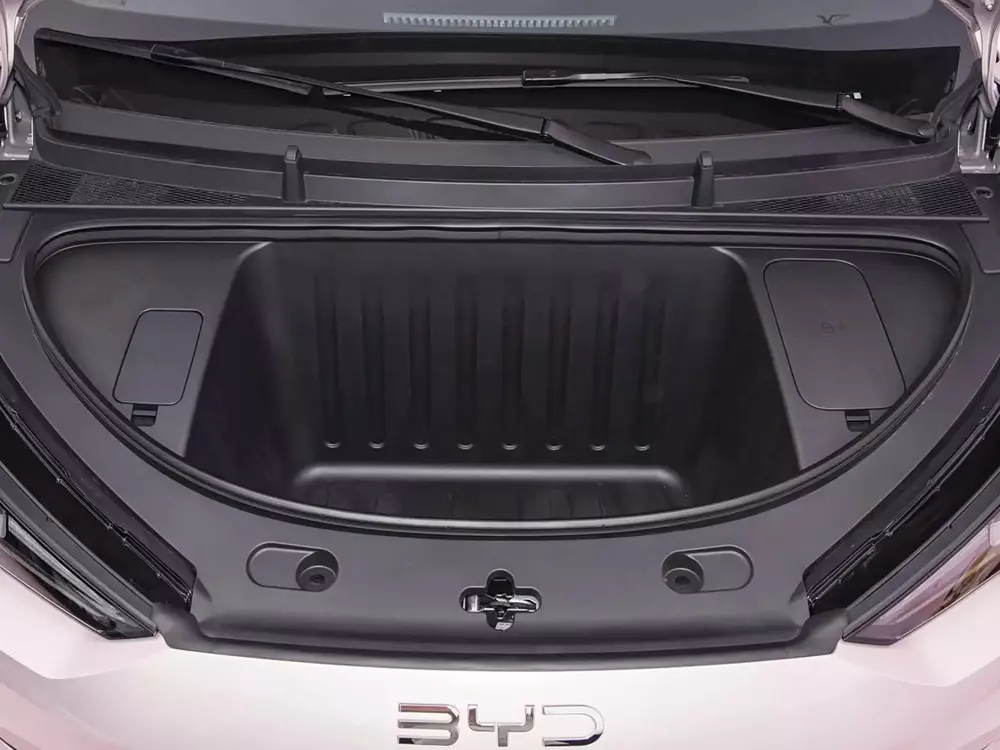 BYD Seagull 2027 chính thức trình làng, giá rẻ, có công nghệ an toàn ADAS và hỗ trợ sạc pin trong 5 phút - Ảnh 3.