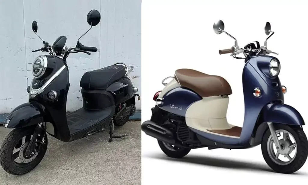 Chery chuẩn bị bán xe máy điện, có sản phẩm với thiết kế nhái Yamaha Vino và giá rẻ