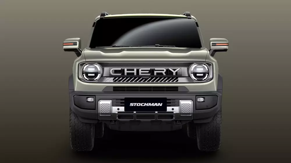 Xe bán tải Chery Stockman được công bố thêm thông số, sẽ có thêm phiên bản mang thương hiệu Jaecoo - Ảnh 9.