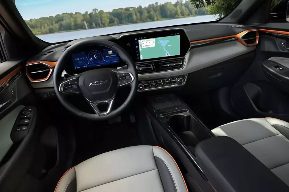 Chevrolet bổ sung công nghệ AI và trang bị tiêu chuẩn mới cho hai mẫu SUV rẻ nhất của mình - Ảnh 6.