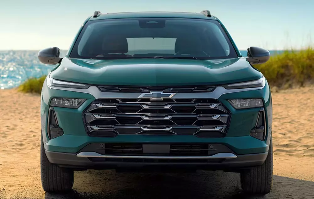 Chevrolet bổ sung công nghệ AI và trang bị tiêu chuẩn mới cho hai mẫu SUV rẻ nhất của mình - Ảnh 7.
