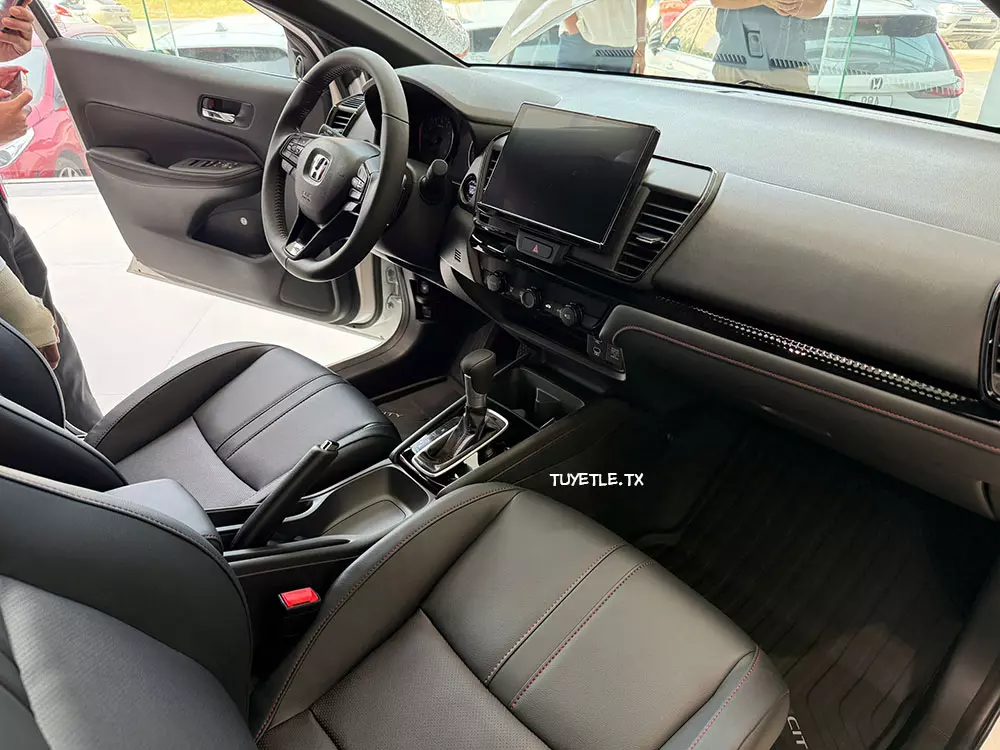 Honda City 2027 chính thức ra mắt Việt Nam, chỉ còn 2 phiên bản, giá từ 539 triệu đồng - Ảnh 8.