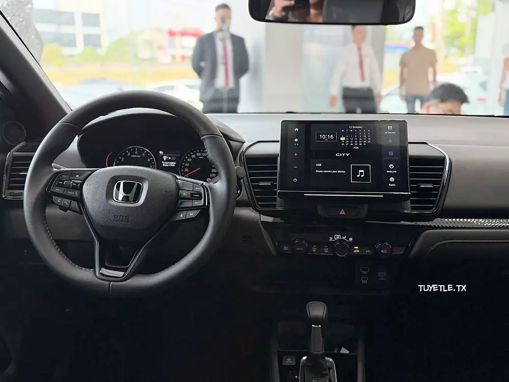 Honda City 2027 chính thức ra mắt Việt Nam, chỉ còn 2 phiên bản, giá từ 539 triệu đồng - Ảnh 6.