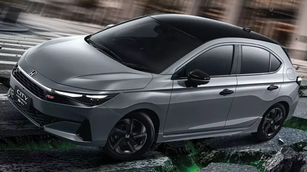 Honda City Hatchback 2026 được mở cọc với diện mạo mới, màn hình 10 inch và camera 360 độ - Ảnh 2.