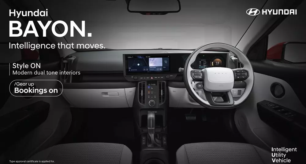 hyundai-bayon-23-a492 Hyundai Bayon 2027 lộ ảnh thực tế đầu tiên: Thiết kế sắc sảo hơn khi nhìn trực tiếp - Ảnh 4.