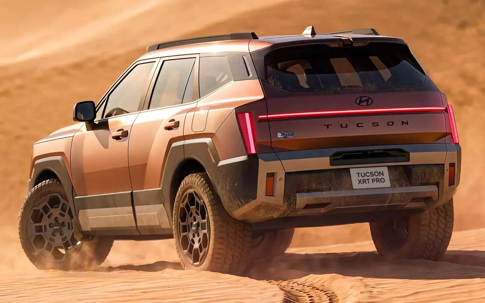 "Tất tần tật" những điều cần biết về Hyundai Tucson thế hệ mới - SUV cỡ C sẽ bán ở Việt Nam - Ảnh 13.