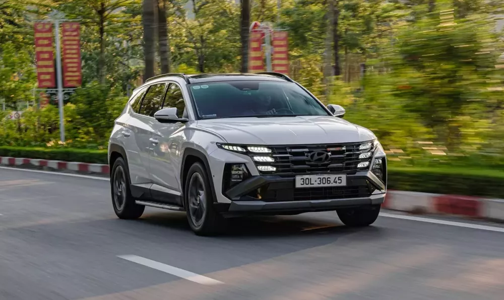 Hyundai Tucson vượt mốc doanh số 1.000 xe trong tháng 9/2026, gấp 5 lần Accent