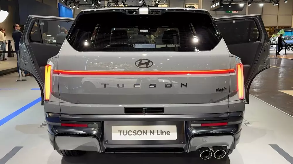 Đi tìm sự khác biệt của Hyundai Tucson N Line thế hệ mới qua những hình ảnh thực tế - Ảnh 5.