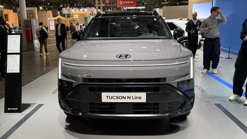 Đi tìm sự khác biệt của Hyundai Tucson N Line thế hệ mới qua những hình ảnh thực tế - Ảnh 2.