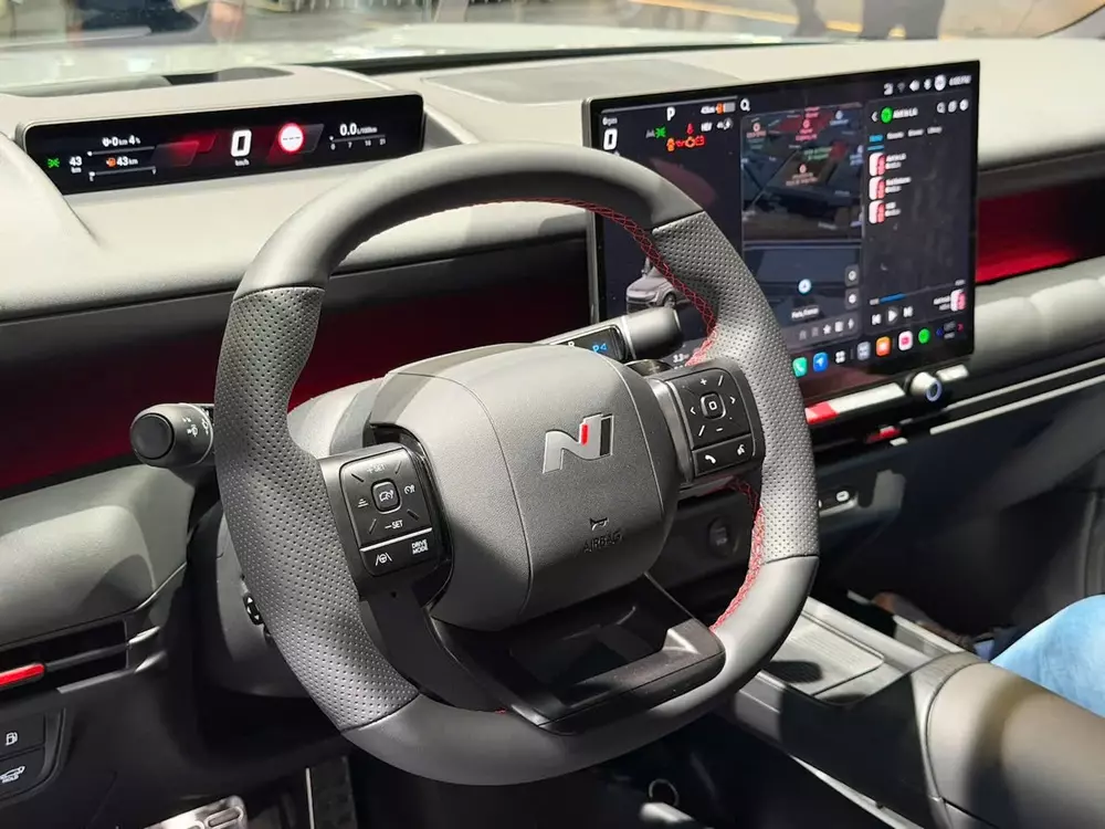 Đi tìm sự khác biệt của Hyundai Tucson N Line thế hệ mới qua những hình ảnh thực tế - Ảnh 6.