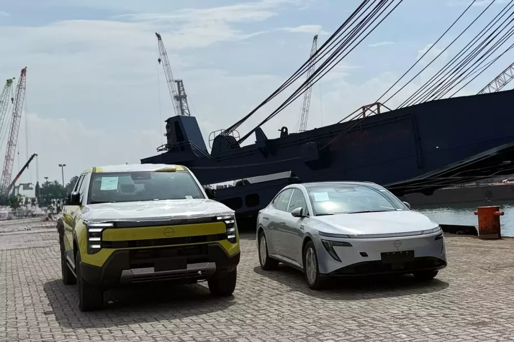 nissan-13ed Lô xe Nissan Navara Pro PHEV đầu tiên cập bến Đông Nam Á, liệu có về Việt Nam? - Ảnh 1.