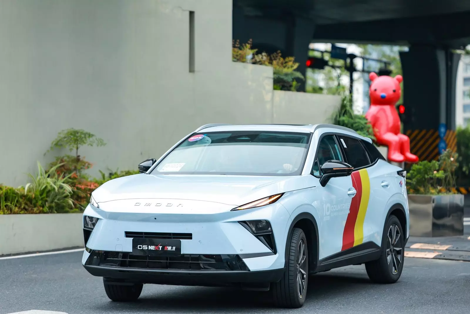 omoda2-ec95 Xe hybrid OMODA chạy hơn 1.000 km với một bình xăng trong hành trình thử nghiệm thực tế - Ảnh 3.