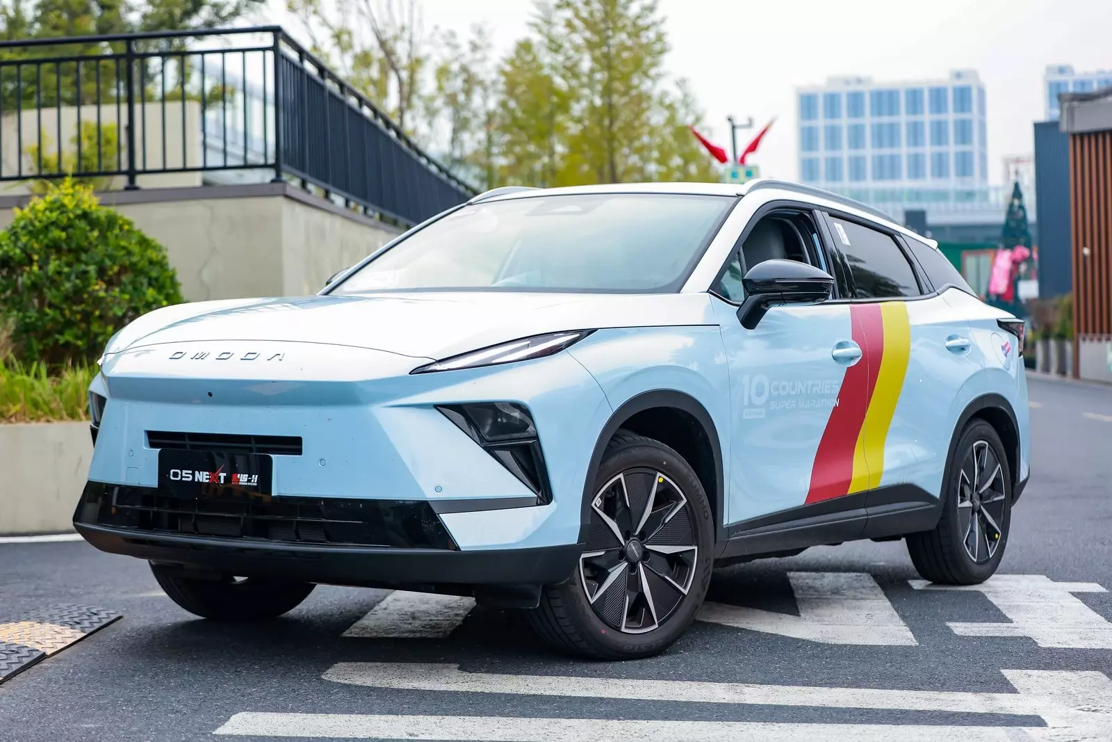 omoda3-20ff Xe hybrid OMODA chạy hơn 1.000 km với một bình xăng trong hành trình thử nghiệm thực tế - Ảnh 2.