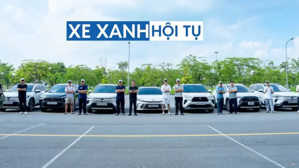 Cộng đồng Xe Xanh Toyota quy tụ tại Hà Nội: Lan tỏa xu hướng di chuyển bền vững