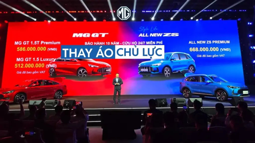 MG làm mới cùng lúc hai mẫu xe chủ lực, giá từ 512 triệu đồng