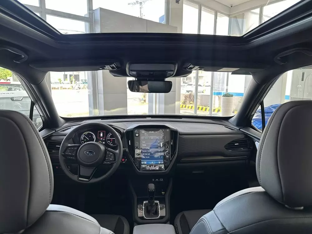Subaru Forester e-Boxer Hybrid dự kiến sẽ có trang bị an toàn và tiện nghi đầy đủ