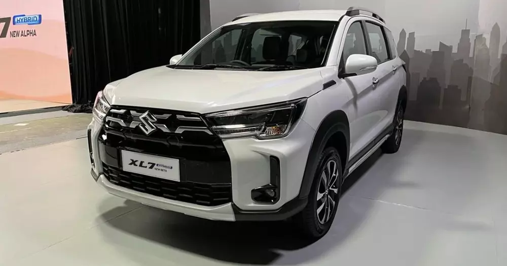 suzuki-xl7-hybrid-2027-0baf Suzuki XL7 Hybrid 2027 sở hữu thiết kế đầu xe mới