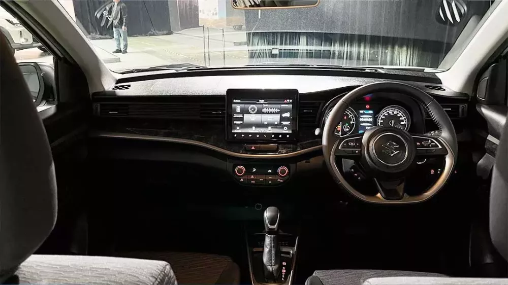 suzuki-xl7-hybrid-2027-3-0fe9 Suzuki XL7 Hybrid 2027 có thêm màn hình lớn hơn