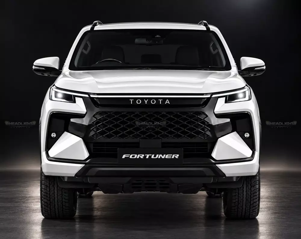 Toyota Fortuner 2027 sẽ có thêm các tính năng an toàn chủ động ADAS mới