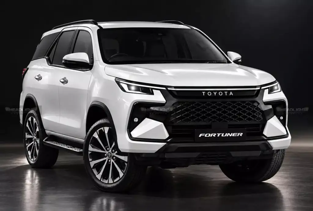 Toyota Fortuner 2027 lộ diện trên đường cao tốc, hé lộ những chi tiết thiết kế mới