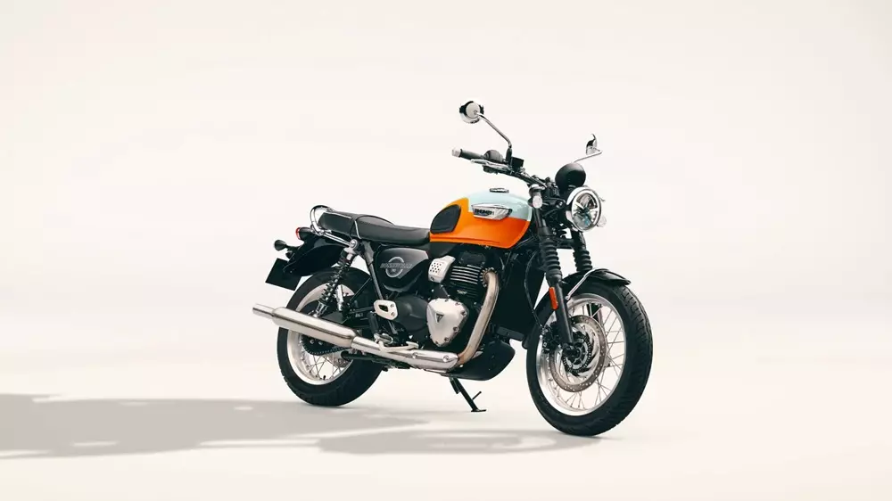 Triumph Bonneville T40 và T40 Black 2027 sở hữu đèn pha tròn