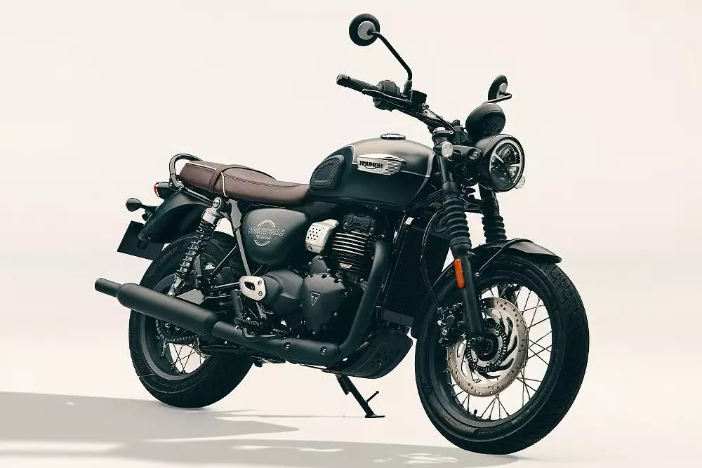 Triumph Bonneville T40 Black 2027